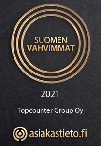 Suomen vahvimmat - Tilitoimisto Topcounter Group Oy